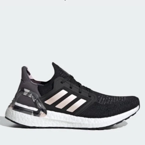 adidas UltraBOOST 20 Black Pink Tint - Picture 4 of 9